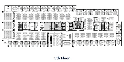 6303 Cowboys Way, Frisco, TX for lease Floor Plan- Image 1 of 8