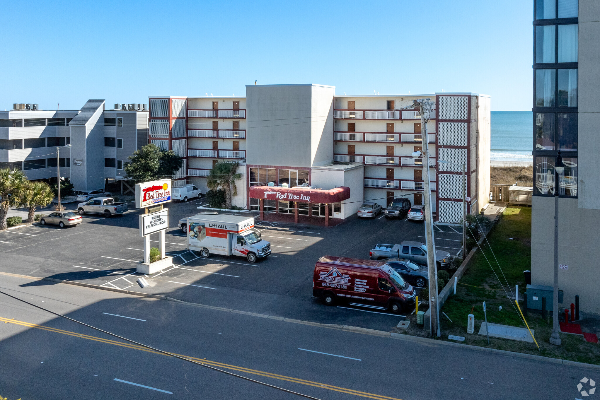 1415 S Ocean Blvd, North Myrtle Beach, SC for sale Primary Photo- Image 1 of 1