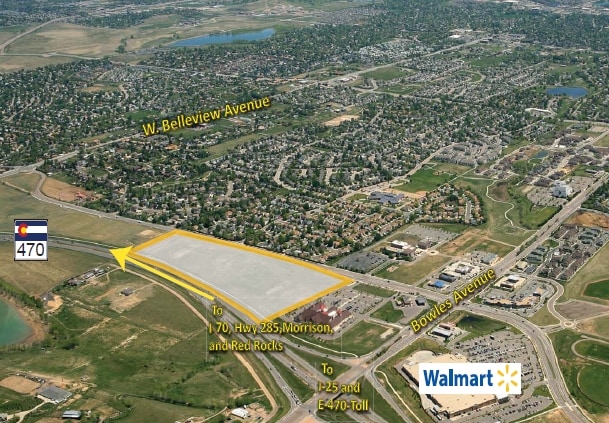 C-470 & Bowles Ave, Littleton, CO for sale Primary Photo- Image 1 of 1