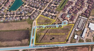 More details for 4124 Main Street State Highway, Pearland, TX - Land for Sale