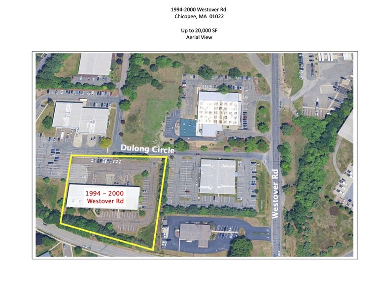 1994 Westover Rd, Chicopee, MA for lease - Building Photo - Image 3 of 3