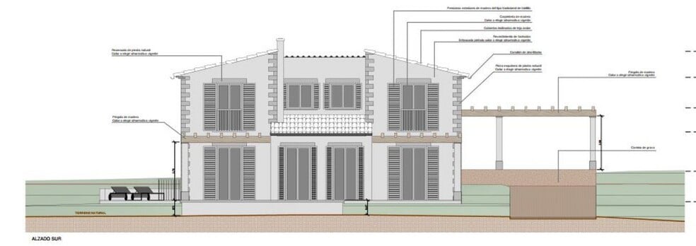 Land in Muro, Islas Baleares for sale - Floor Plan - Image 3 of 18