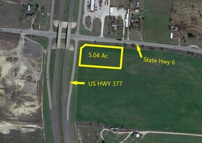 TBD West 5.04 Acres Hwy 6 - Truck Stop