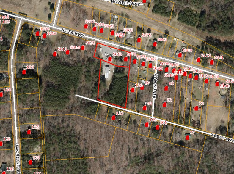 5050 NC 56 Hwy, Franklinton, NC 27525 Specialty for Sale