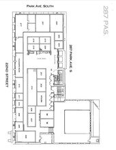 287 Park Ave S, New York, NY for lease Floor Plan- Image 1 of 1