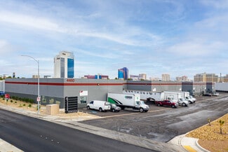 More details for 4460 Arville St, Las Vegas, NV - Industrial for Lease