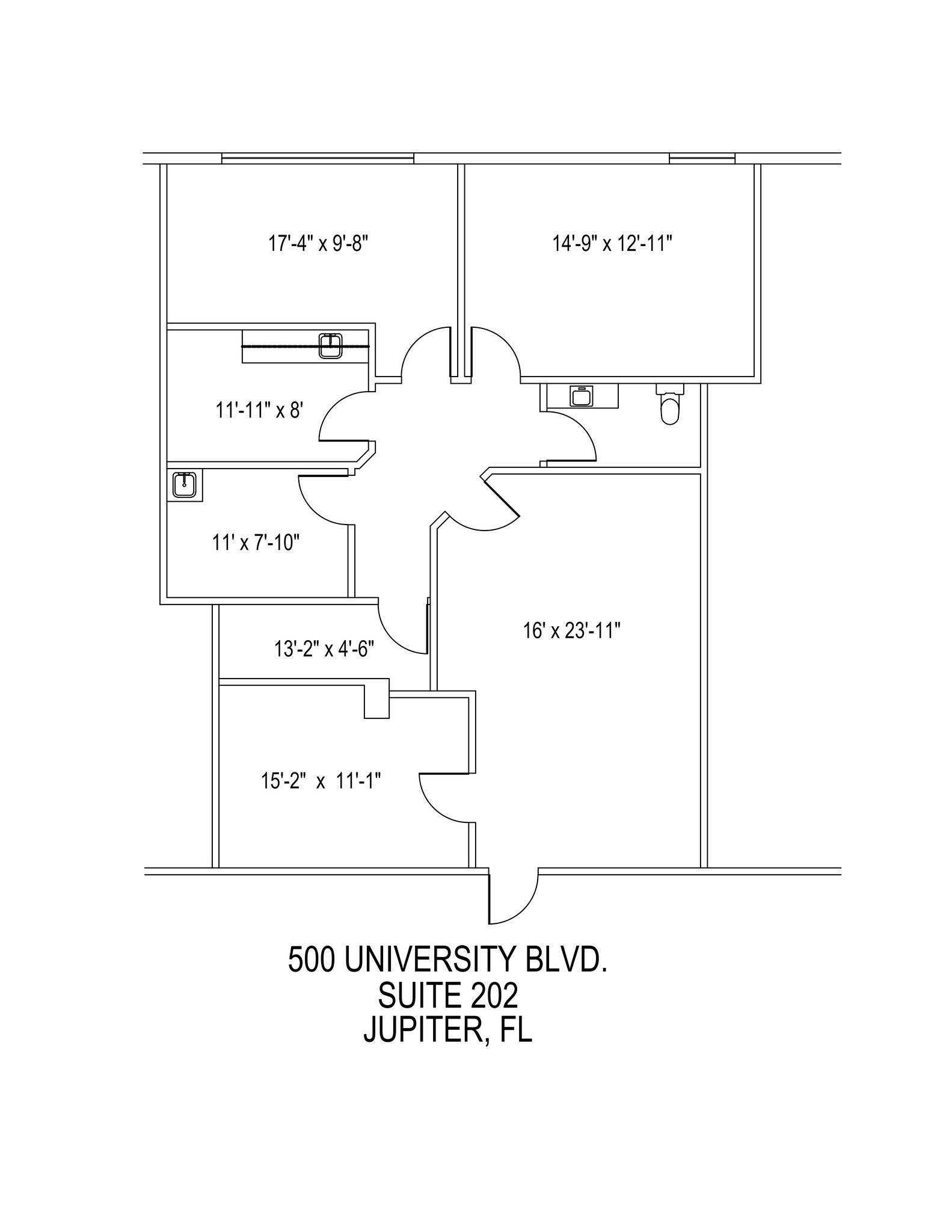 500 University Blvd, Jupiter, FL for lease Site Plan- Image 1 of 38