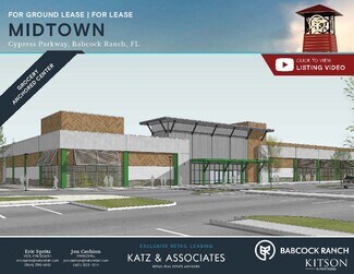 More details for 0 TBD Midtown Rd, Babcock Ranch, FL - Retail for Lease