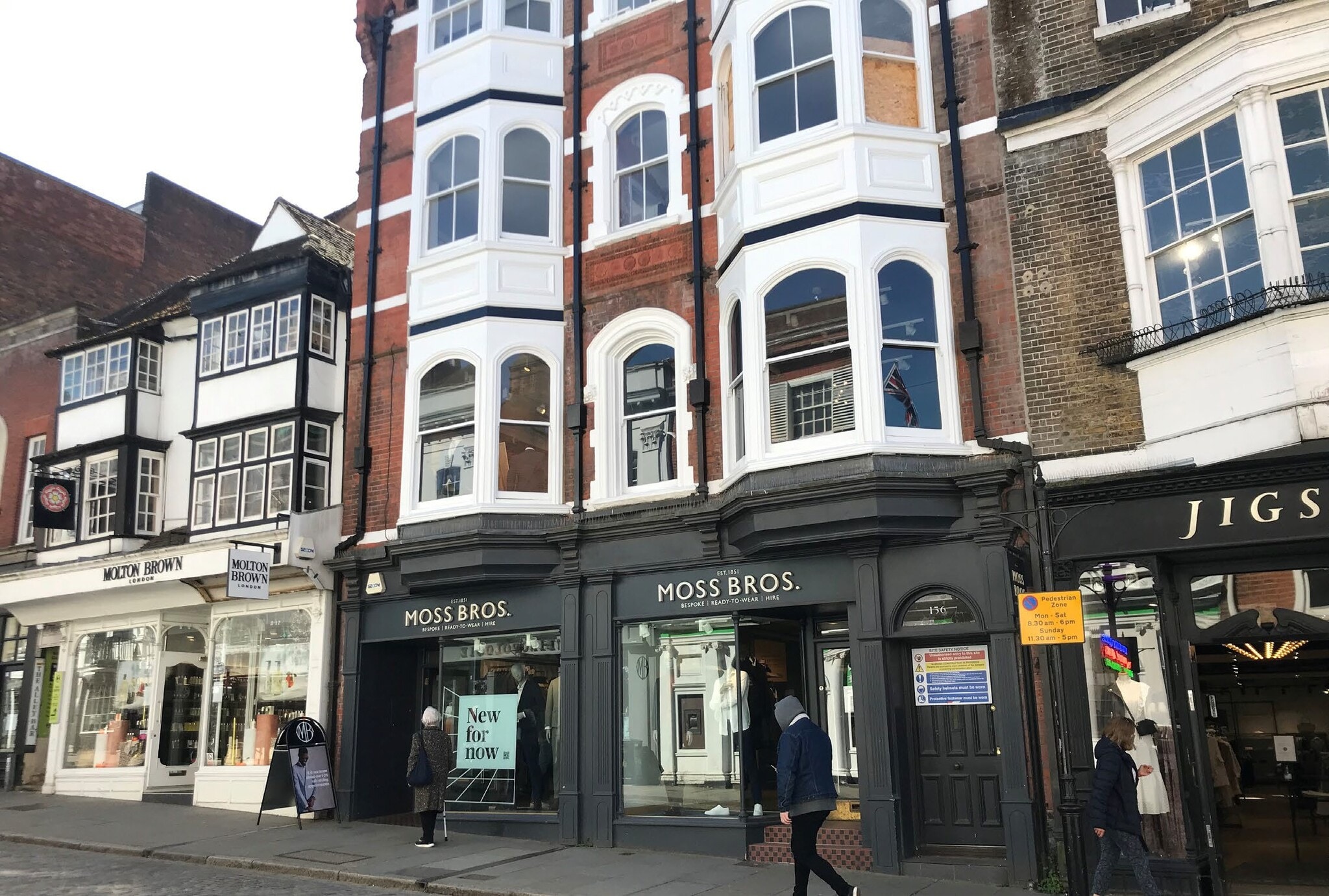 136-140 High St, Guildford for sale Primary Photo- Image 1 of 1