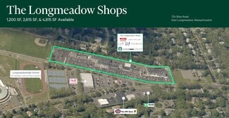 More details for 724 Bliss Rd, Longmeadow, MA - Retail for Lease