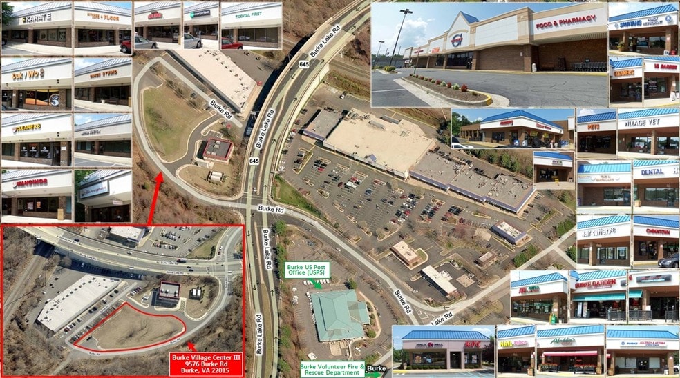 9576 Burke Rd, Burke, VA for sale - Aerial - Image 3 of 3