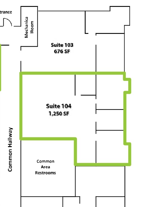 32231 Schoolcraft Rd, Livonia, MI for lease Floor Plan- Image 1 of 1