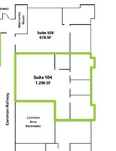 32231 Schoolcraft Rd, Livonia, MI for lease Floor Plan- Image 1 of 1