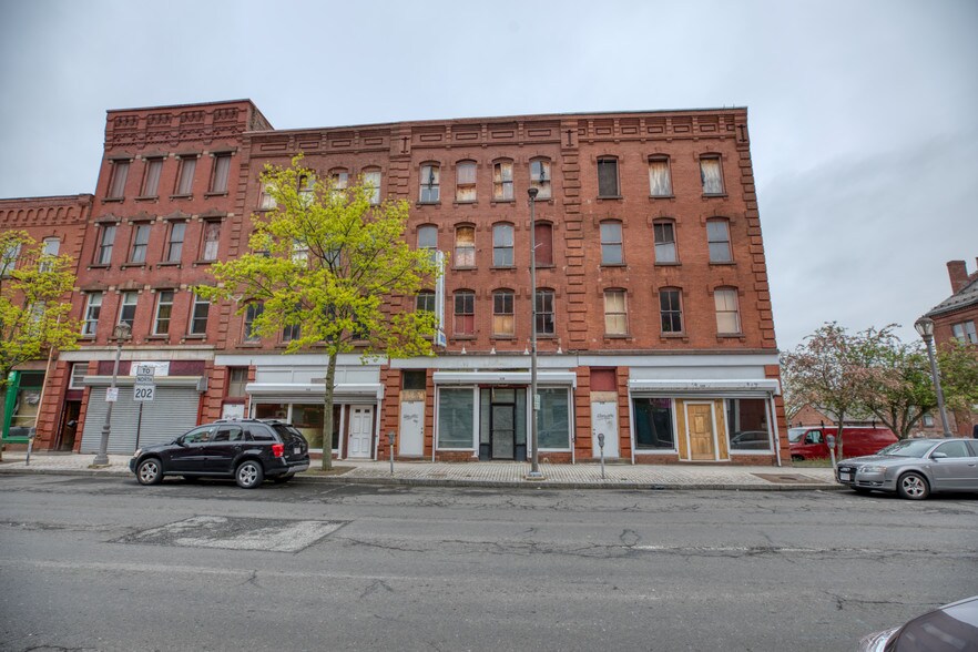 106-120 High St, Holyoke, MA for sale - Building Photo - Image 1 of 1