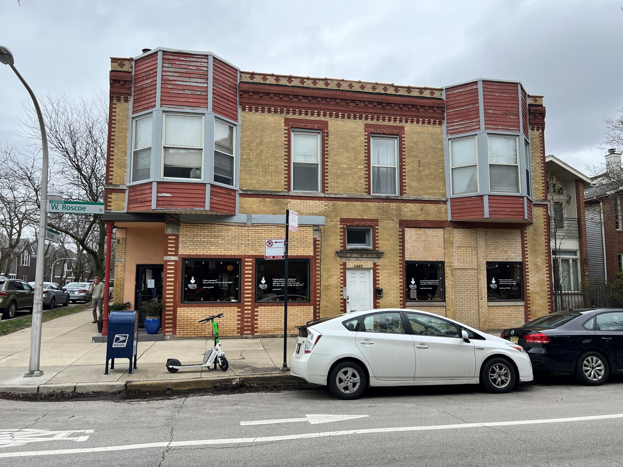 1201 W Roscoe St, Chicago, IL for sale Building Photo- Image 1 of 20