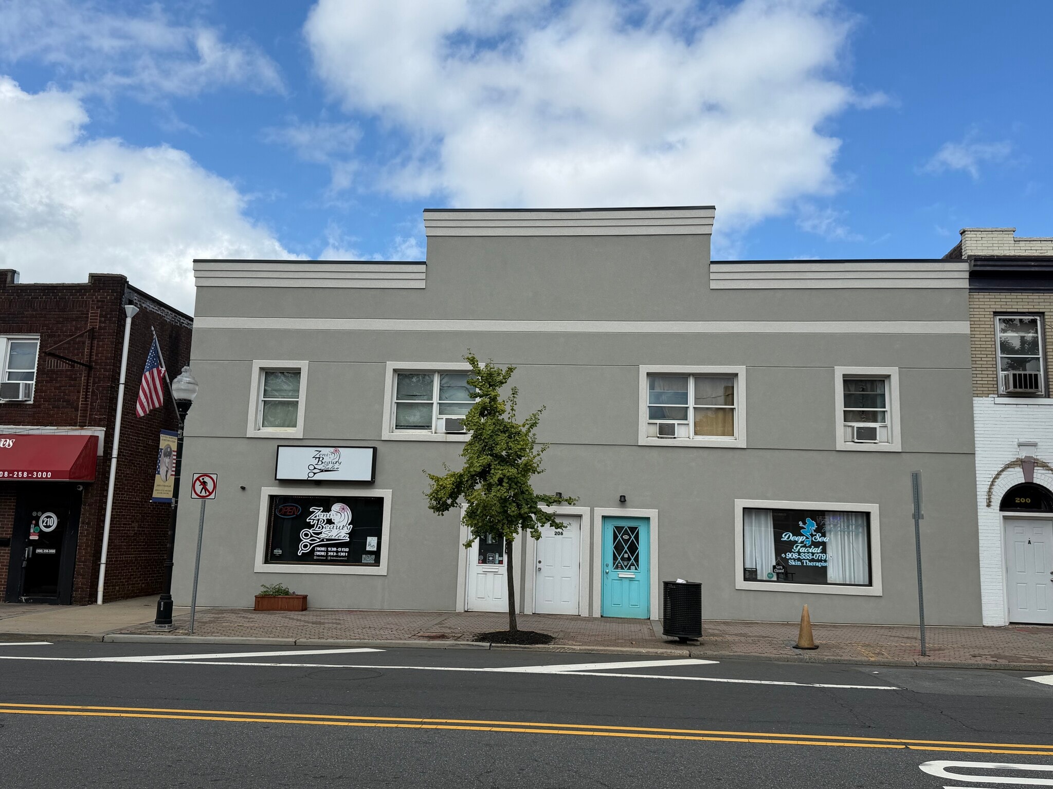 204-208 S Main St, Manville, NJ for lease Building Photo- Image 1 of 12