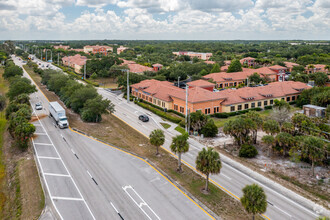 9180 Estero Park Commons Blvd, Estero, FL - aerial  map view