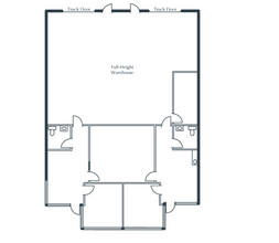 188 Technology Dr, Irvine, CA for lease Floor Plan- Image 1 of 1