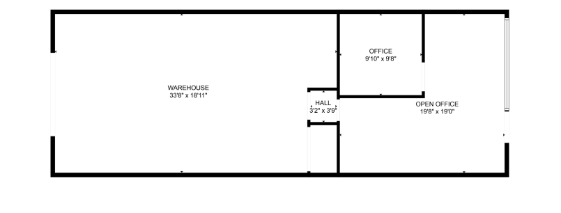 833 Mahler Rd, Burlingame, CA for lease Floor Plan- Image 1 of 1