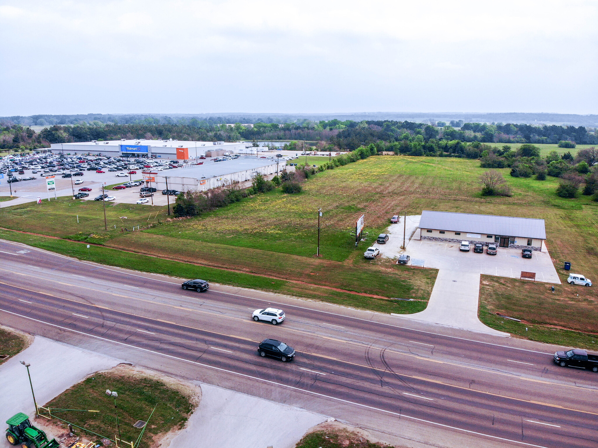 E Loop 304, Crockett, TX for sale Aerial- Image 1 of 1