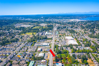 4526 NE 4th St, Renton, WA - AERIAL  map view