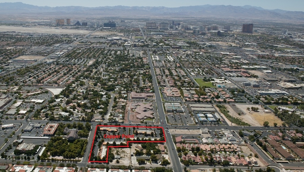 4530 S Eastern Ave, Las Vegas, NV for sale Aerial- Image 1 of 1