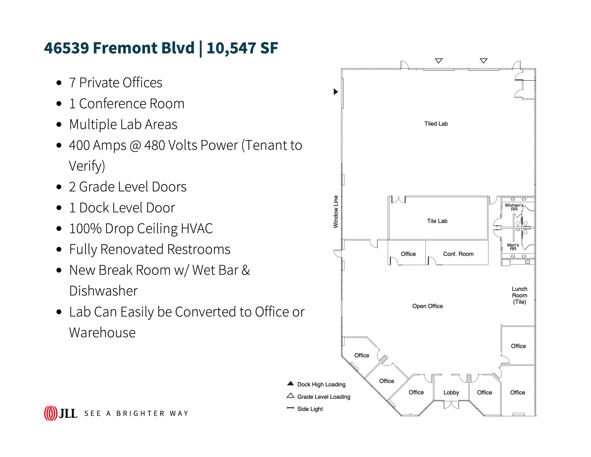 46531-46539 Fremont Blvd, Fremont, CA for lease Floor Plan- Image 1 of 42