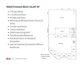 46531-46539 Fremont Blvd, Fremont, CA for lease Floor Plan- Image 1 of 42