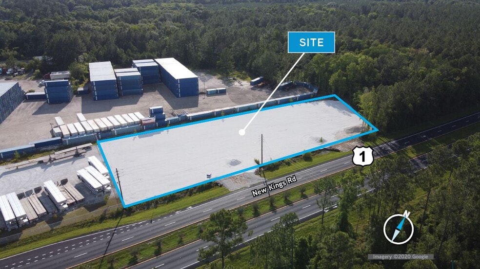 12402 New Kings Rd, Jacksonville, FL for lease - Aerial - Image 1 of 4