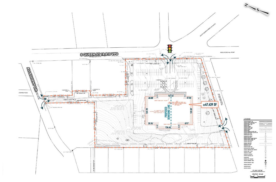 2720 S Queen St, Dallastown, PA for lease - Site Plan - Image 2 of 2