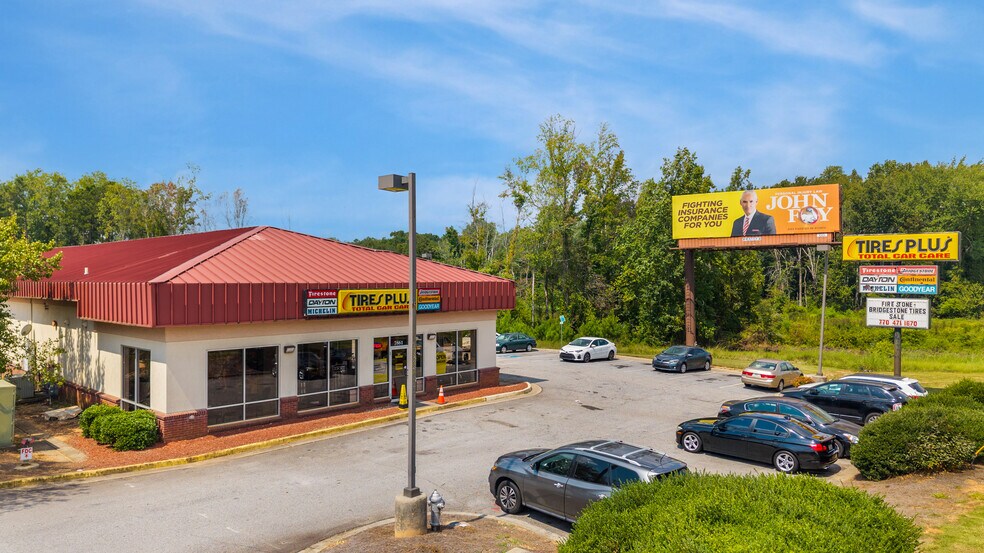 7861 Tara Blvd, Jonesboro, GA for sale - Building Photo - Image 2 of 8
