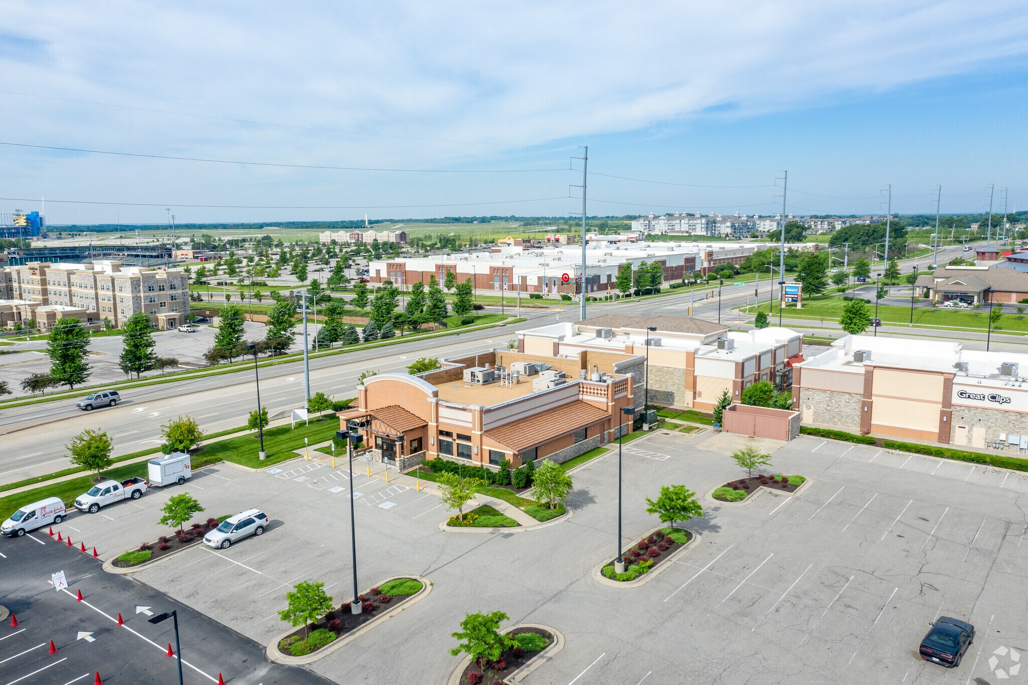 10824 Parallel Pky, Kansas City, KS 66109 Plaza at the Speedway