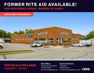 More details for 5001 Mahoning Ave NW, Warren, OH - Retail for Lease