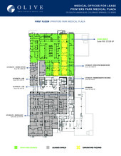 175 S Union Blvd, Colorado Springs, CO for lease Floor Plan- Image 1 of 1