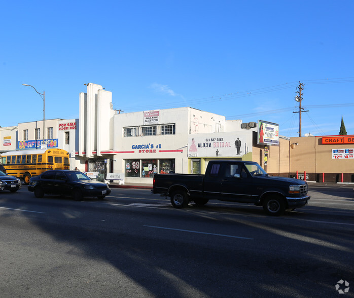 2801 E Slauson Ave, Huntington Park, CA for sale - Building Photo - Image 1 of 1