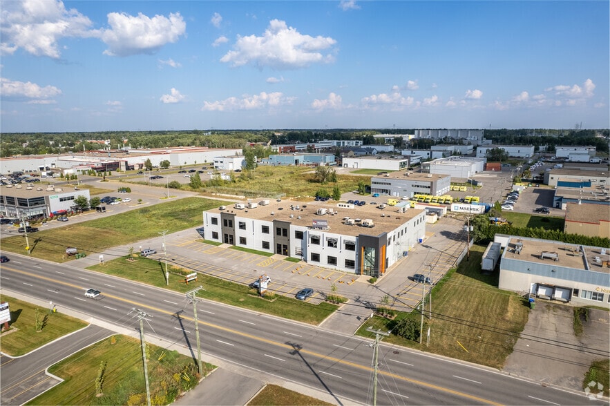 17660 Rue Charles, Mirabel, QC for lease - Aerial - Image 2 of 6