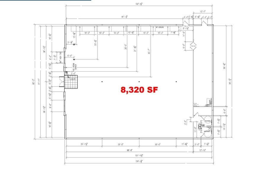 800 W Main St, Radford, VA for lease - Floor Plan - Image 2 of 2