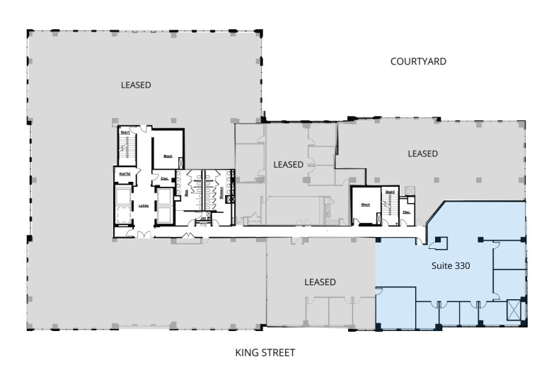 1737 King St, Alexandria, VA for lease Floor Plan- Image 1 of 1