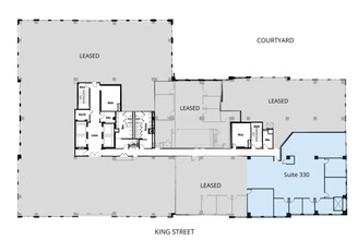 1737 King St, Alexandria, VA for lease Floor Plan- Image 1 of 1