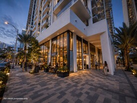 Retail-The Crosby at Miami Worldcenter - Storefront