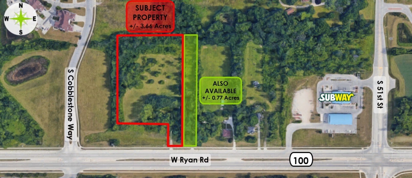 5400 W Ryan Rd, Franklin, WI 53132 | LoopNet