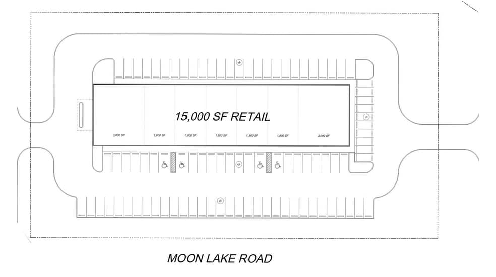 0 Moon Lake Dr, New Port Richey, FL for lease - Site Plan - Image 1 of 1