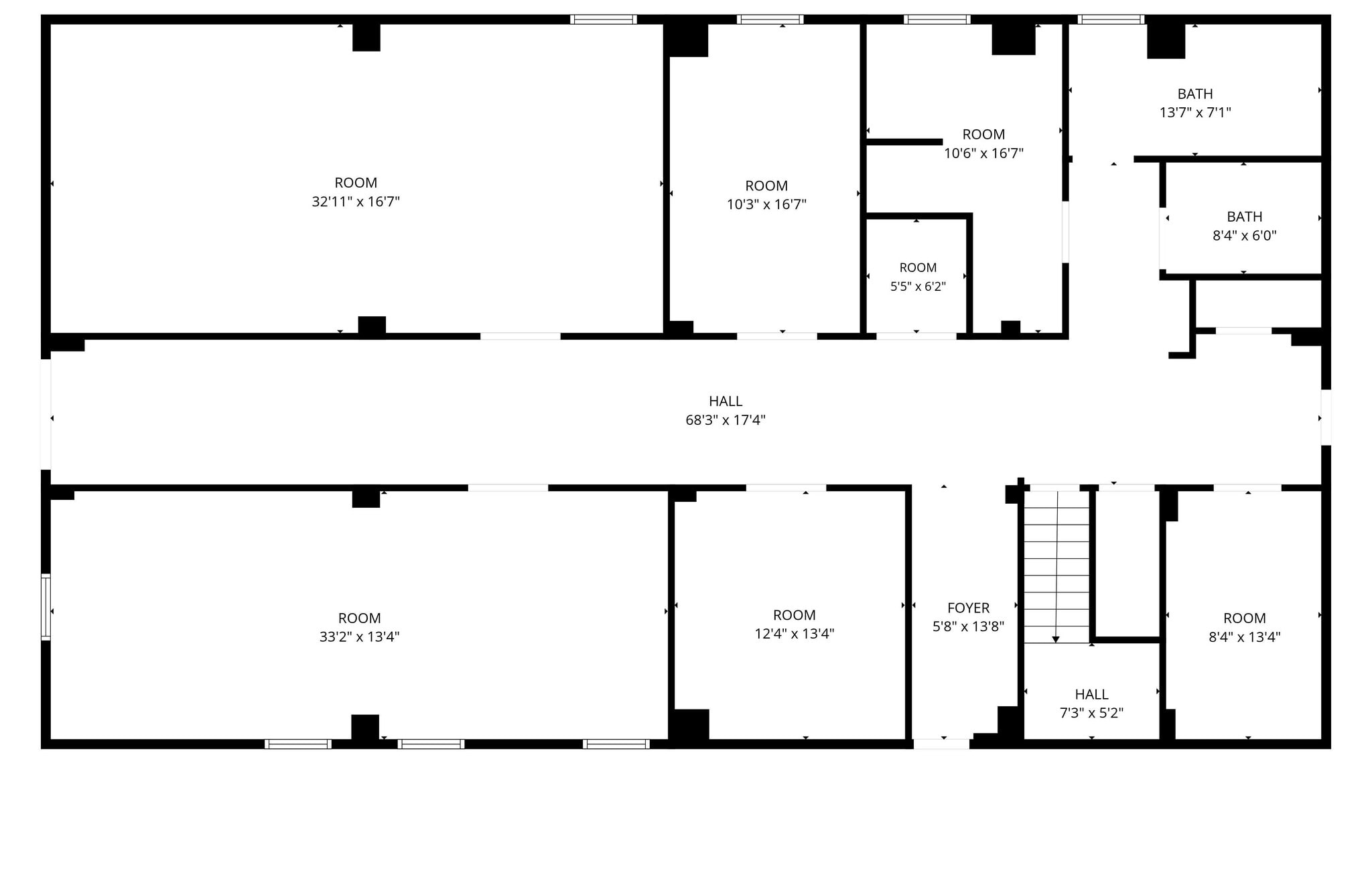 997 Paschal Pl, Sarasota, FL for lease Floor Plan- Image 1 of 10