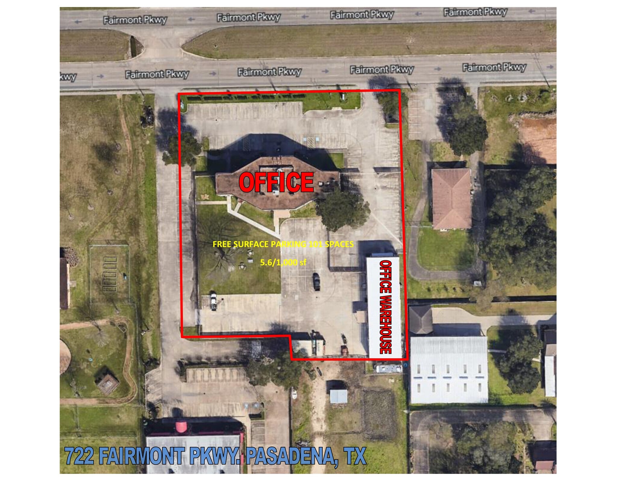 722 Fairmont Pky, Pasadena, TX 77504 Building 2