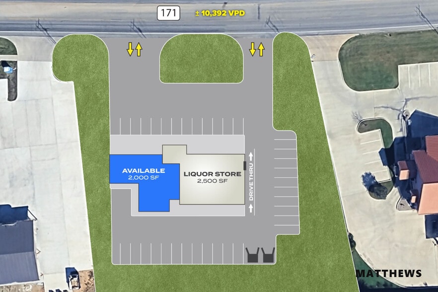 405 State 171 Hwy, Godley, TX for lease - Building Photo - Image 3 of 4