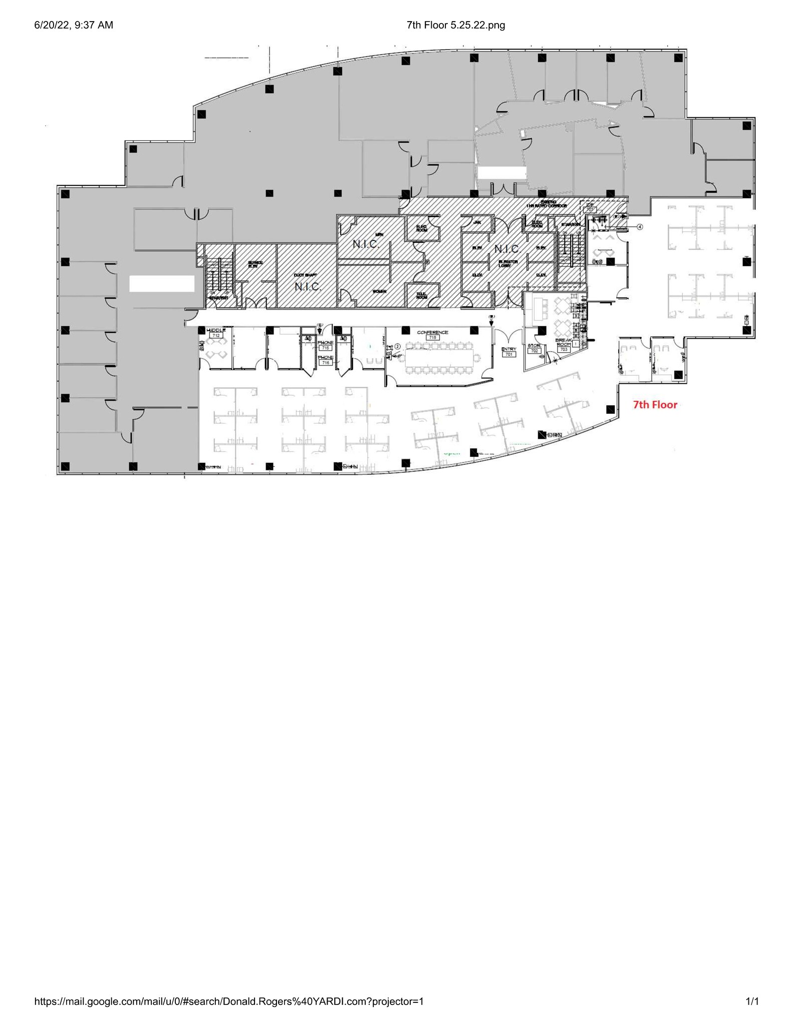 3 Hutton Centre Dr, Santa Ana, CA for lease Site Plan- Image 1 of 1