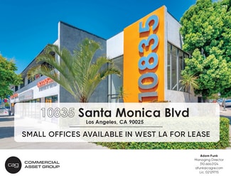 More details for 10835-10841 Santa Monica Blvd, Los Angeles, CA - Office for Lease