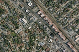 280 El Camino Real, San Carlos, CA - AERIAL  map view - Image1