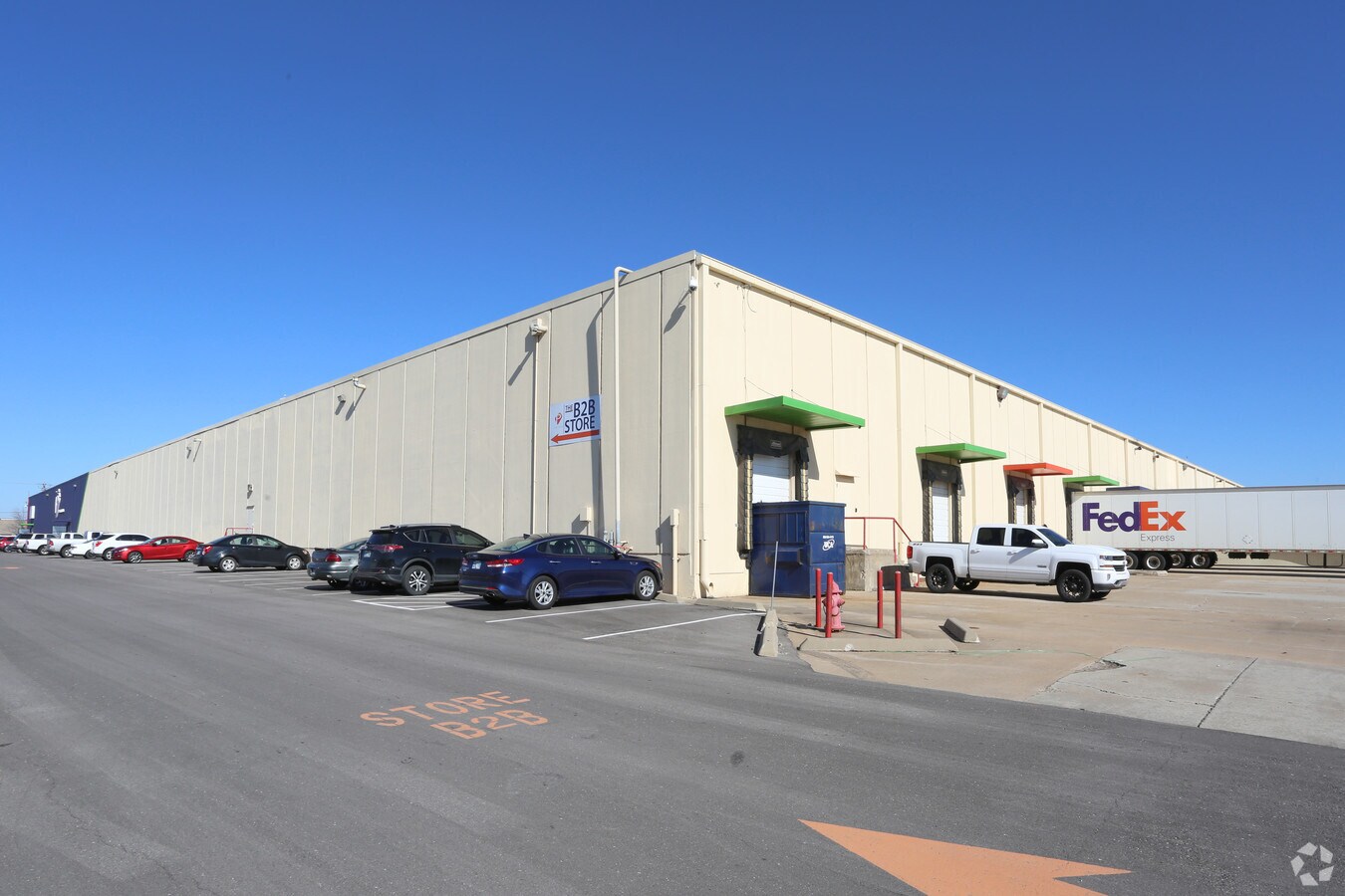 3400 S Kelly Ave, Edmond, OK, 73013 Industrial Space For Lease