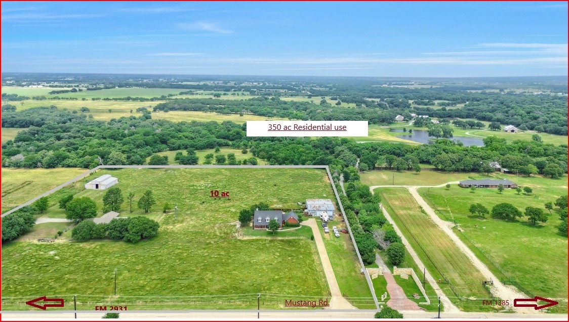 12153 Mustang Rd, Pilot Point, TX for sale Primary Photo- Image 1 of 16
